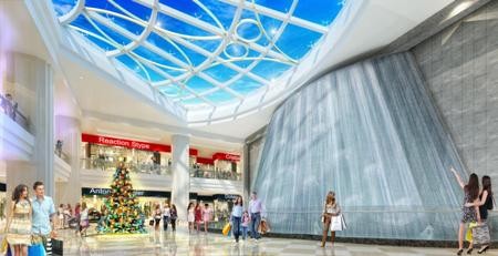 Cuối năm nay Vincom Mega Mall Royal City – một trong những dự án có quy mô mặt bằng bán lẻ lớn nhất dự kiến được hoàn thành và sẽ bổ sung 230.000m2 vào thị trường. Ảnh Internet.